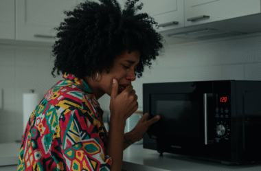 Como destravar microondas Panasonic