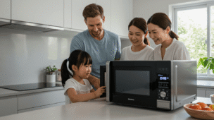 melhor microondas 30 litros com grill