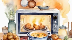 Batata Doce Cozida No Microondas