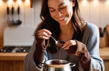 Como derreter o chocolate em banho maria