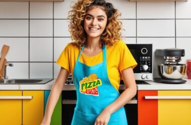 Dá para assar pizza no microondas