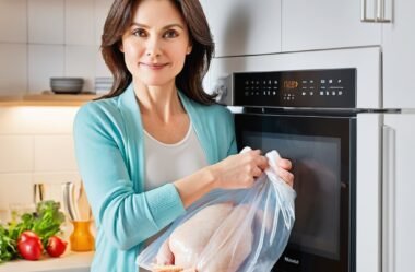 Descongelar Frango Microondas