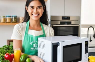 Embalagem de Marmita pode ir no Microondas