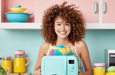 Marmita Plastico para Microondas