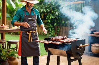 Melhor churrasqueira a bafo