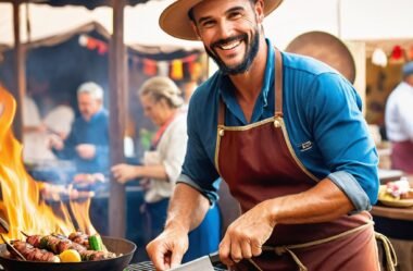 Melhor faca para churrasco