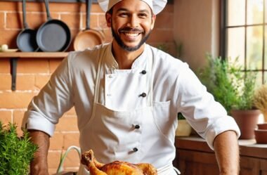 Melhor frango no forno