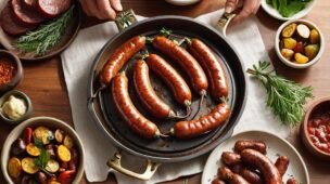 Melhor linguiça para assar no forno