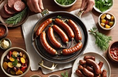 Melhor linguiça para assar no forno