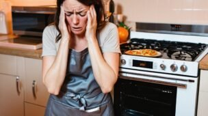 Microondas não gira o prato