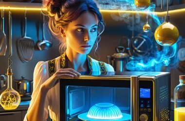 Modelos de suporte para microondas