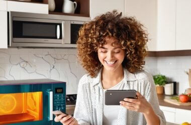 O que fazer no Microondas