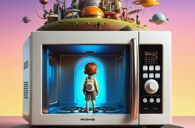 Qual é o menor microondas