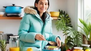 Qual melhor tamanho de marmita para congelar