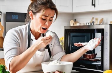 Quantos minutos para descongelar carne no microondas