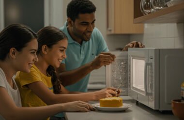 Como Ligar um Microondas