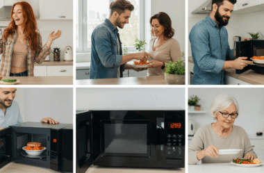 Como destravar microondas Panasonic