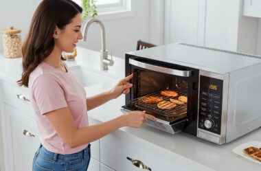 Para que serve o grill do microondas